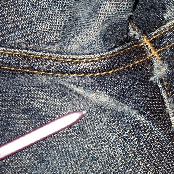 Rogue Territory RGT SK 15oz Raw Selvedge Denim - Picture 16 of 16